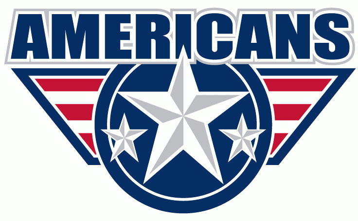 Tri-City Americans 2005 06-2007 08 Alternate Logo vinyl decal